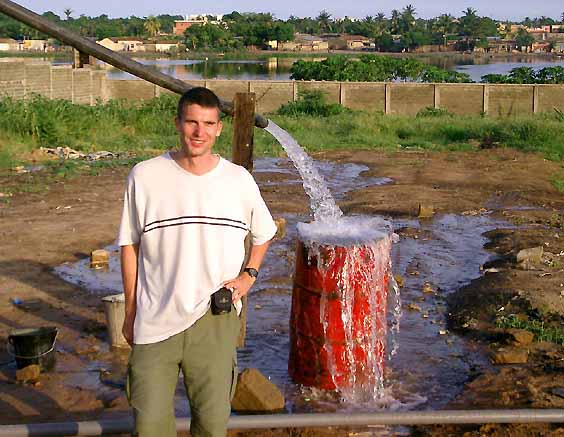 Michael Berghammer im Togo